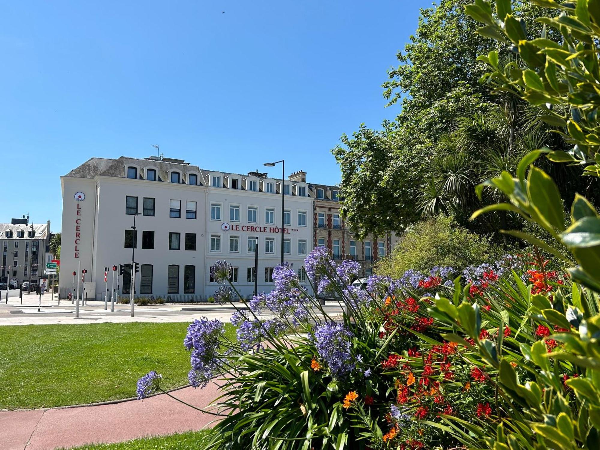 Hotel Le Cercle Шербур-ан-Котантен Экстерьер фото